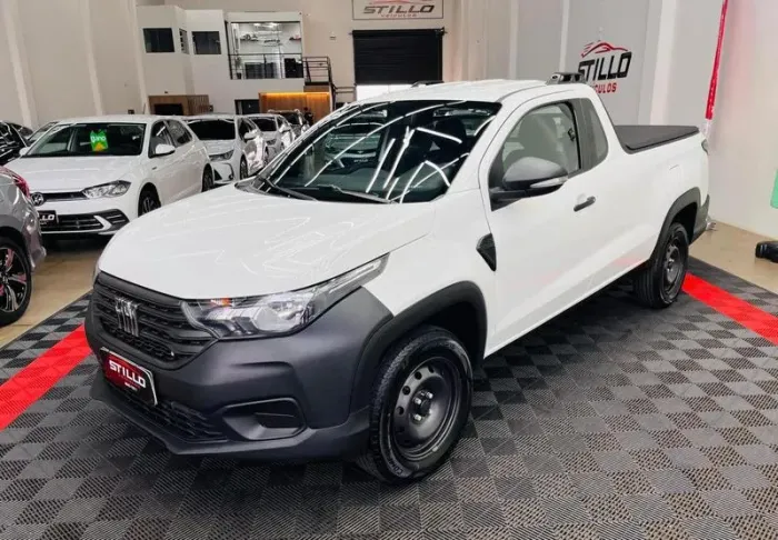 Fiat Strada Endurance 1.3 Flex 8V CS 2025