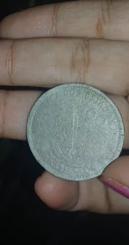 Moeda Antiga 400 Réis 1901