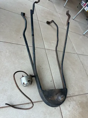 Engate carretinha moto cg titan 160