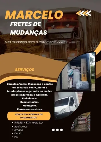 Fretes,Mudanças e Carretos