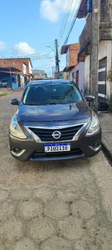 Nissan Versa Unique 1.6 16V Flexstart 4P Aut. 2018