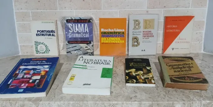 kit gramáticas, linguística e crítica literária