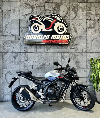 Honda CB 500 F ABS 2021 APENAS 7000KM