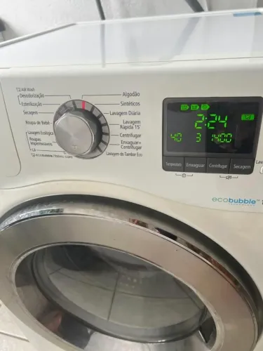 Vendo Máquina lava e seca samsung 10kg 110V.