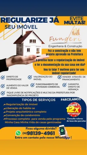 Convenção de condomínio, INSS de obra, casa geminada