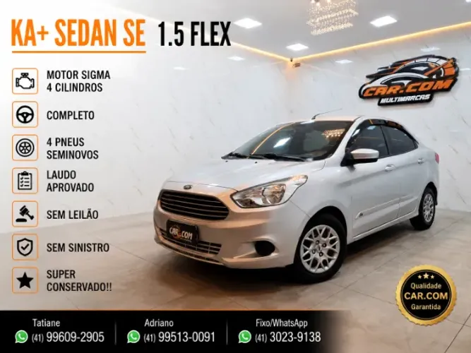 Ford KA+ Sedan 1.5 16V Flex 4P 2015