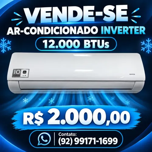 Ar condicionado 12 mil inverter