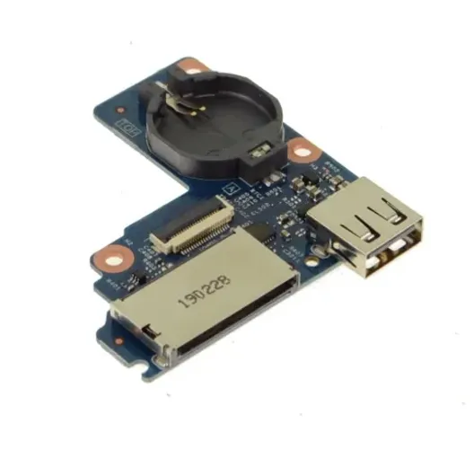 Placa Usb, Sd card, CMOS Original Dell Latitude 3400