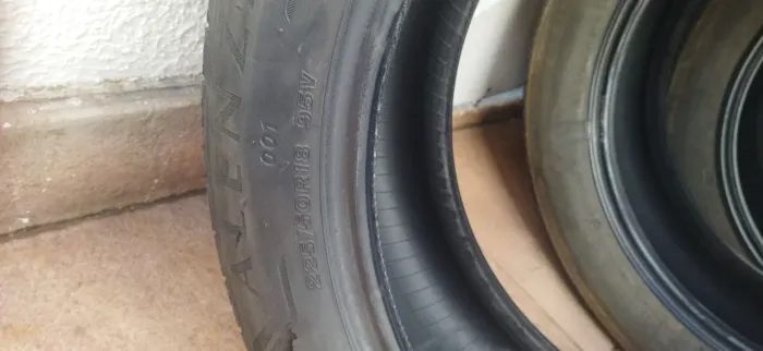 4 pneus 225/50 R18 95V 