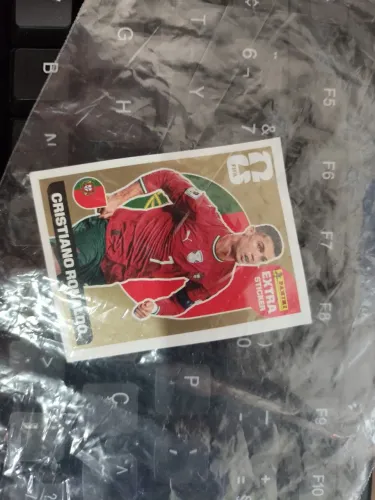 Figurinha Cristiano Ronaldo