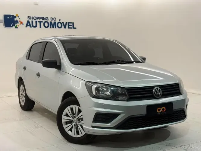 Volkswagen Voyage 1.6 MSI Flex 16V 4P AUT 2021