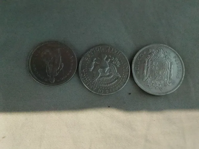 Moedas antigas