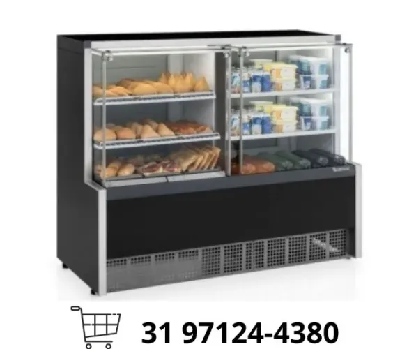 Balcão Refrigerado / Quente Gelopar 1,40M