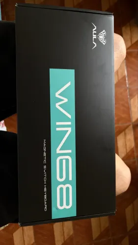 Teclado Magnético  AULA WIN68