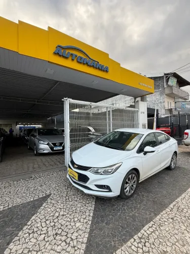 Chevrolet Cruze LT 1.4 16V Turbo Flex 4P Aut. 2018