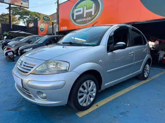 Citroen C3 Exclus./excl.solaris 1.6 Flex 16V MEC 2008