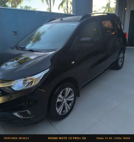 Chevrolet Spin LTZ 1.8 8V Econo.flex 5P Aut. 2019