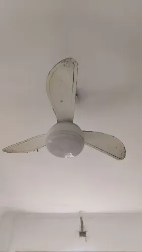 3 ventilador de teto branco 220volts