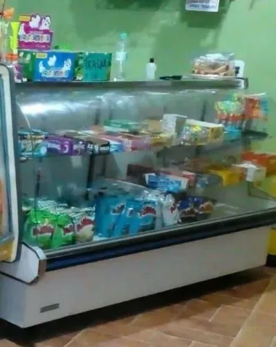 Balcão expositor