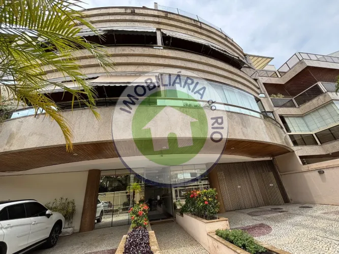 Cobertura de 3 quartos no Recreio dos Bandeirantes, 125m², 2 vagas - Rio de Janeiro-RJ
