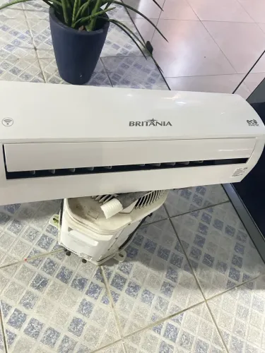 ar-condicionado usado excelente estado