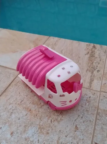 Carrinho de Sorvete da Hello Kitty
