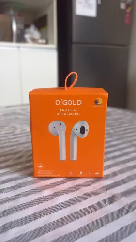 Fone Bluetooth ?GOLD FN-17 Mini Atualizado - Sem Fio