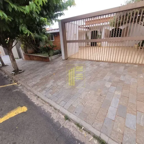 Casa no Alto Rio Preto para locação com 04 quartos, churrasqueira, 04 vagas de garagem