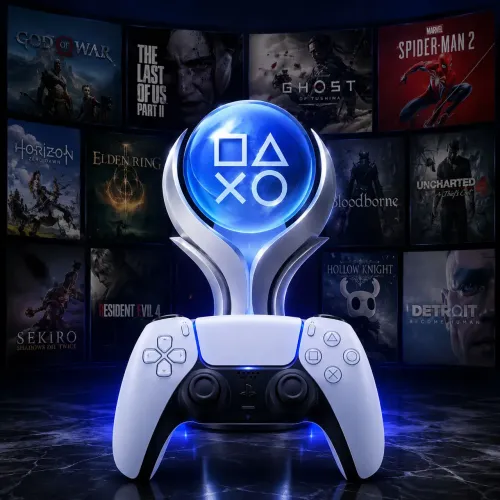 Platinas PS4/PS5 e PS3