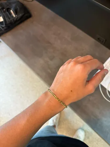 Pulseira de ouro