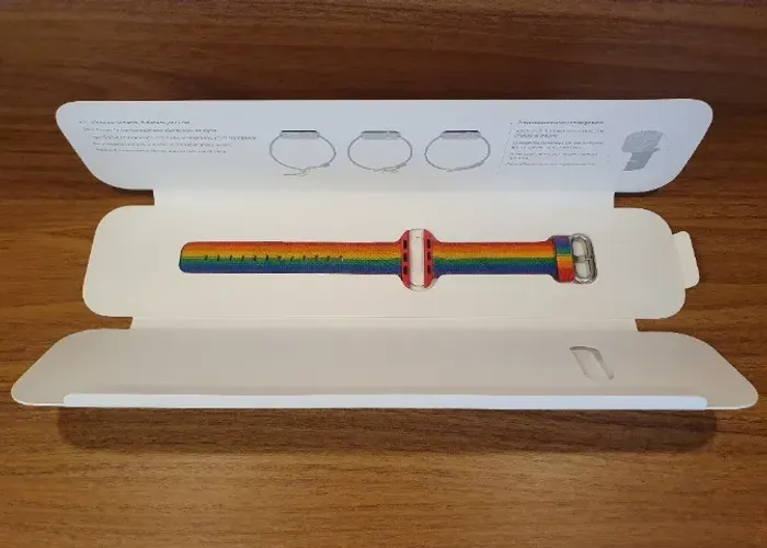 Pulseira Apple Watch 38mm Pride Edition