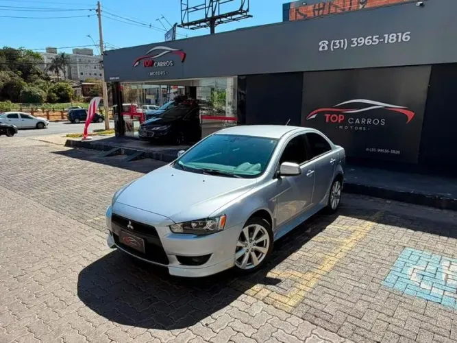 Mitsubishi Lancer 2.0 16V 160cv Aut. 2014