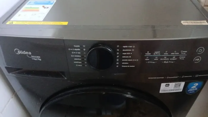 Maquina lava e seca Midea