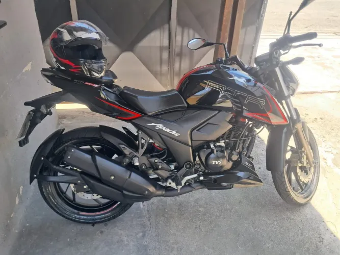 TVS Apache RTR 200 2024 | Único Dono | Baixa Km