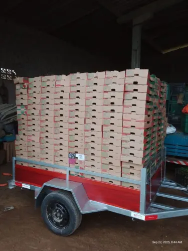 Carretinha 200x140 é na Dacla