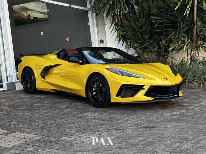 Chevrolet Corvette V8 6.2 LT3 Stingray Conversível Gas. Aut. 2026