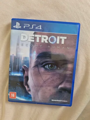 Detroit: Become Human - Jogo de PS4