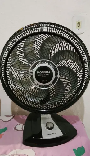 Ventilador  Mondial turbo 