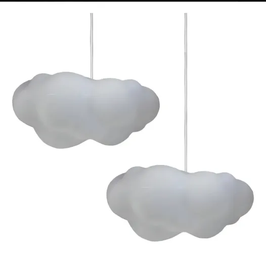 Lustre Nuvem infantil