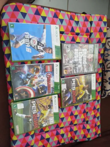 Capas de jogos Xbox 360