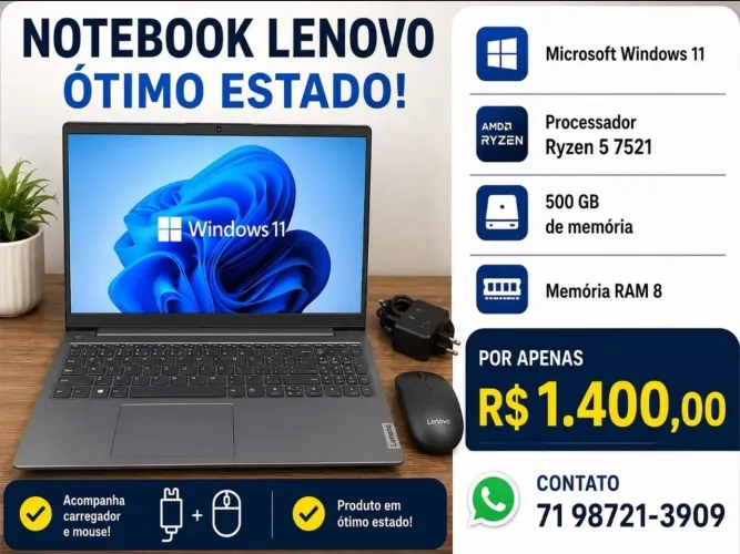 Notebook Lenovo