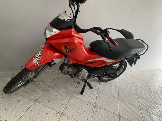 pop 110 vermelha 2020