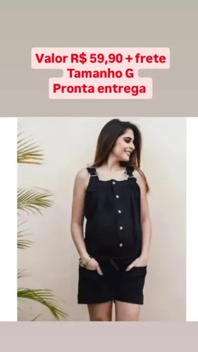 Macaquinho para gestantes e lactantes 