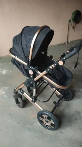 Carrinho Bebê Luxo Eur Moisés