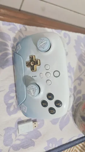Controle 8bitdo Ultimate edição especial Chogyun com carregador sem fio
