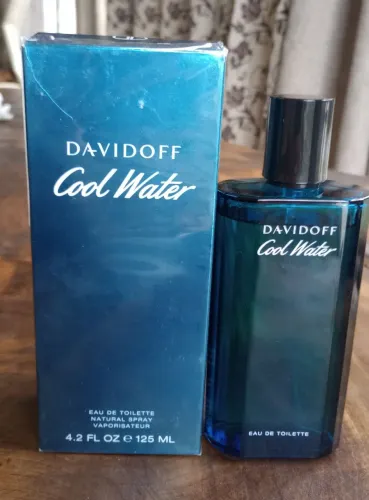Perfume Davidoff Cool water 125 ml