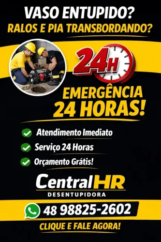 Desentupimento de pia, ralos, caixa de gordura e mais...