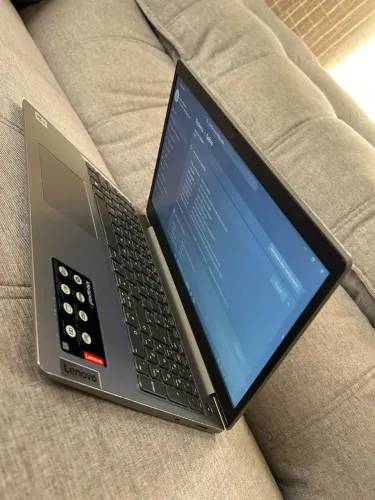 NOTEBOOK LENOVO CORE I5 10°GEN,8GB DDR4,SSD,TELA 15.6