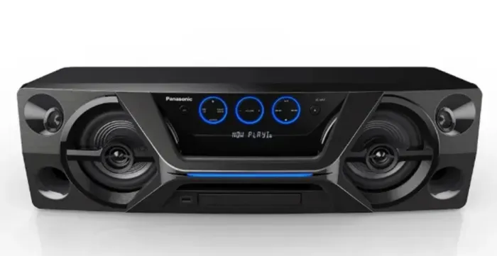 Mini System Panasonic SC-UA3LB 250W RMS com controle remoto Mini System Panasonic SC-UA3LB
