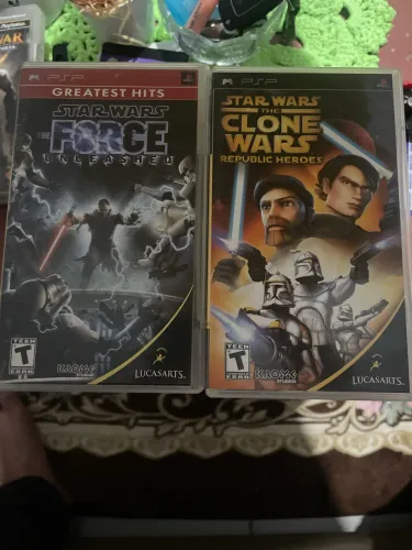 Star Wars PSP